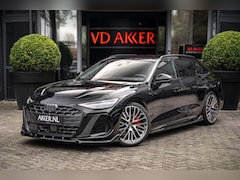 Audi A6 Avant - E-Hybrid Quattro S-Edition Competition (368 pk) Midnight Green | Tech Pro | Pano.Dak