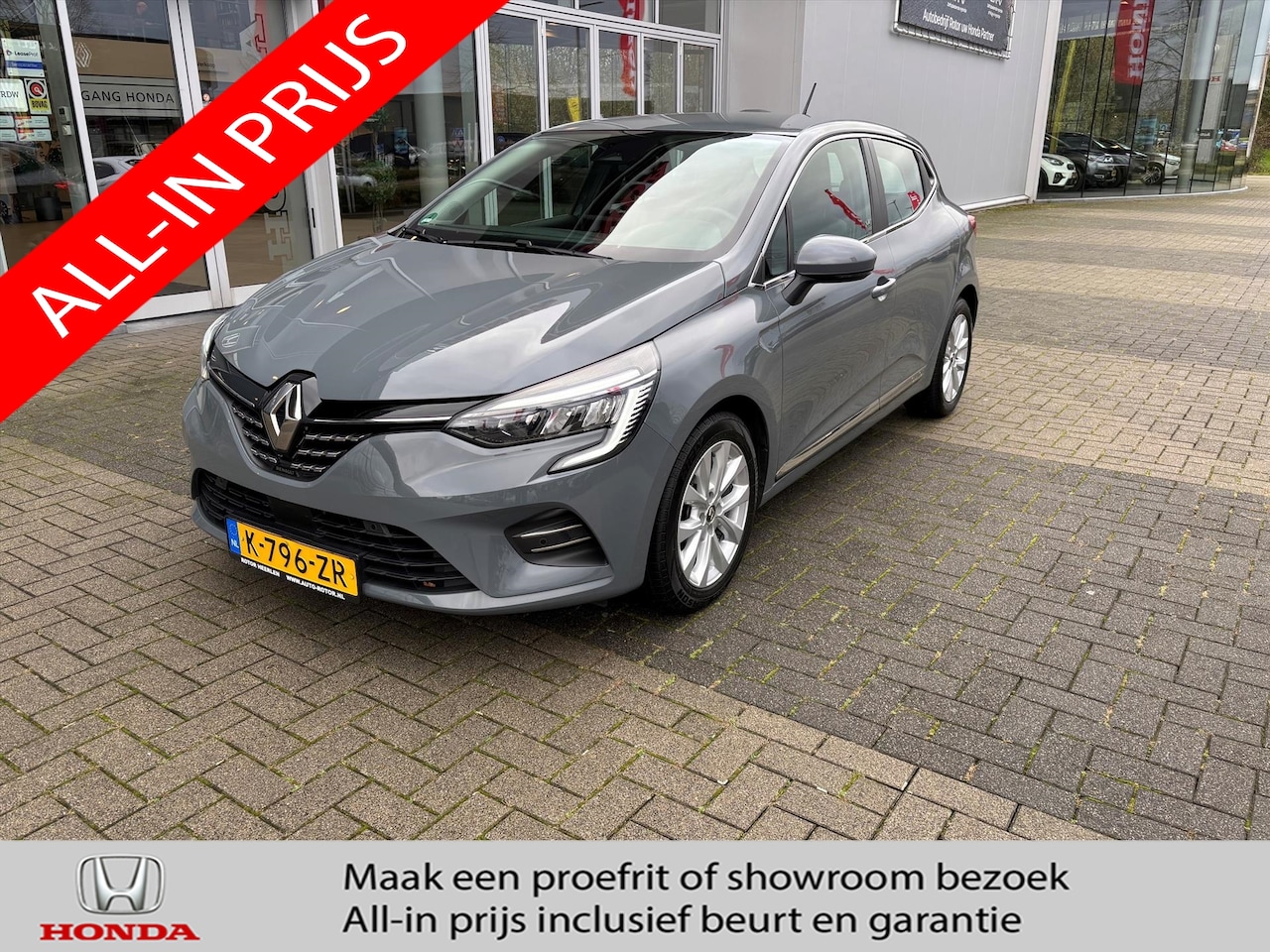 Renault Clio - 5D 1.0 TCe Intens | Navi | Pdc | P.cam - AutoWereld.nl