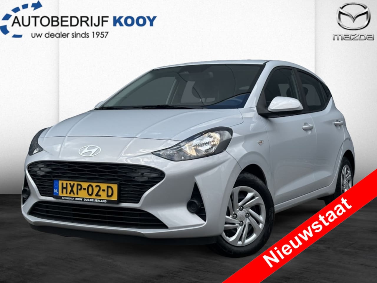 Hyundai i10 - 1.0 Comfort / Cruise Control / Airco / CarPlay / Virtual Cockpit - AutoWereld.nl