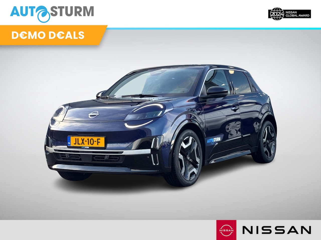 Nissan Micra - EVOLVE 52 kWh NU IN DE SHOWROOM! - AutoWereld.nl