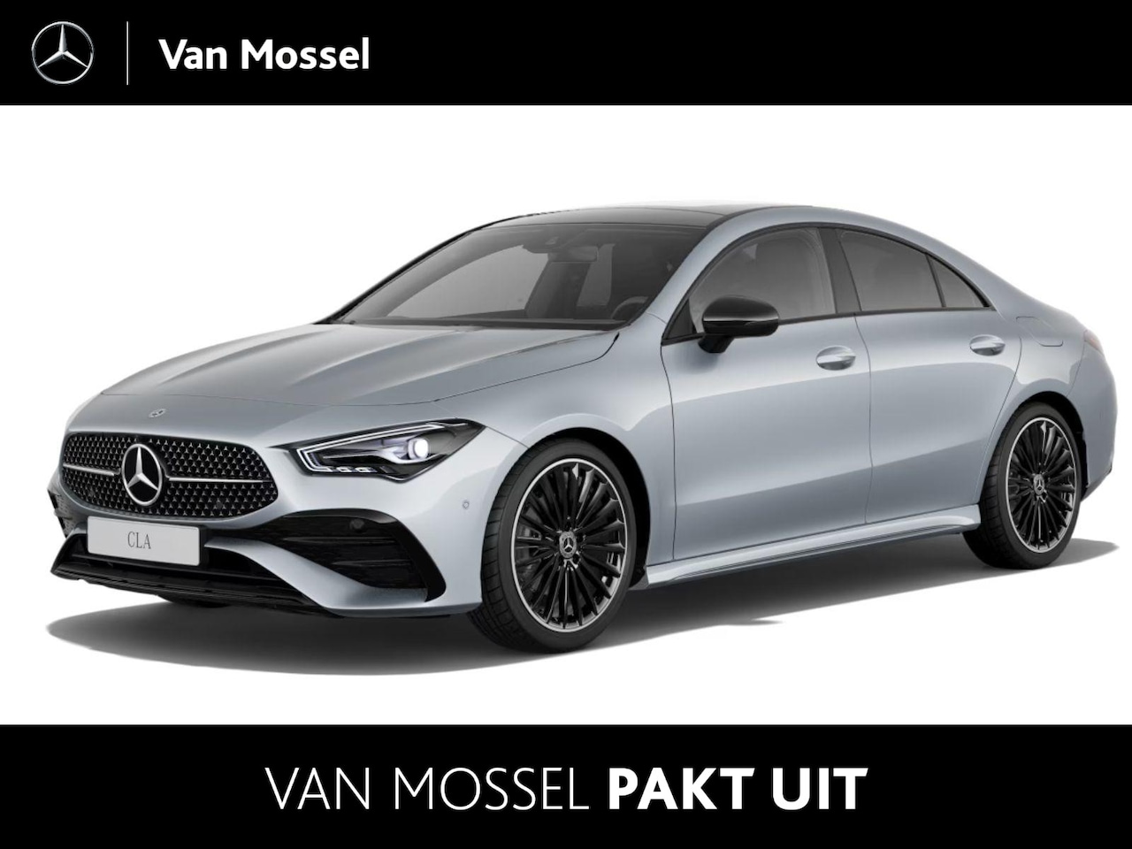 Mercedes-Benz CLA-Klasse - 180 Star Edition AMG Line / Stoelverwarming / Achteruitrijcamera / Night-Pakket / Panorama - AutoWereld.nl