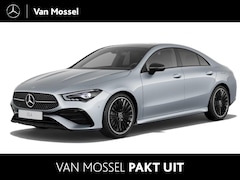 Mercedes-Benz CLA-Klasse - 180 Star Edition AMG Line / Stoelverwarming / Achteruitrijcamera / Night-Pakket / Panorama