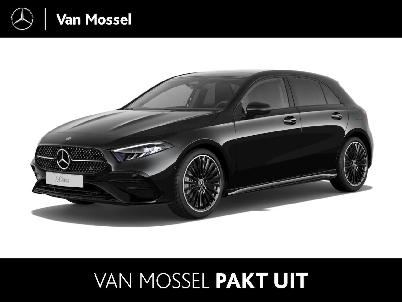 Mercedes-Benz A-klasse - 180 Star Edition AMG Line / Stoelverwarming / Achteruitrijcamera / Panorama-schuifdak / - AutoWereld.nl