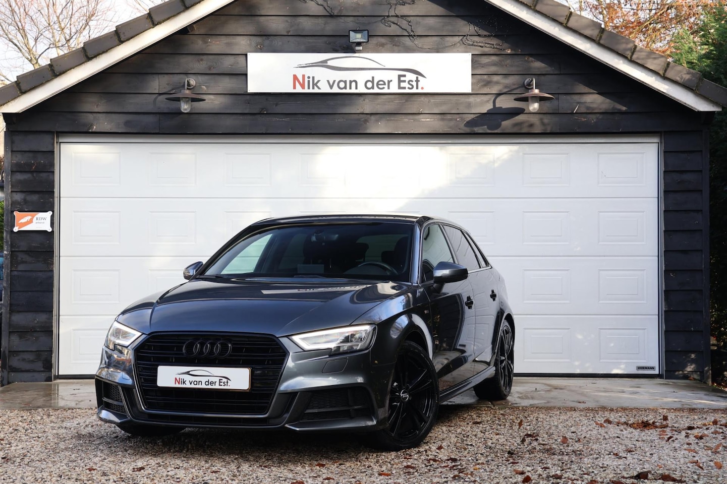 Audi A3 Sportback - 1.5 TFSI CoD Sport S Line Edition-3x S-line-LED-PDC-Audio - AutoWereld.nl