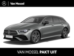Mercedes-Benz CLA-klasse Shooting Brake - 180 Star Edition AMG LIMITED Nightpakket / Panoramaschuifdak / Smartphone-integratie / Dod