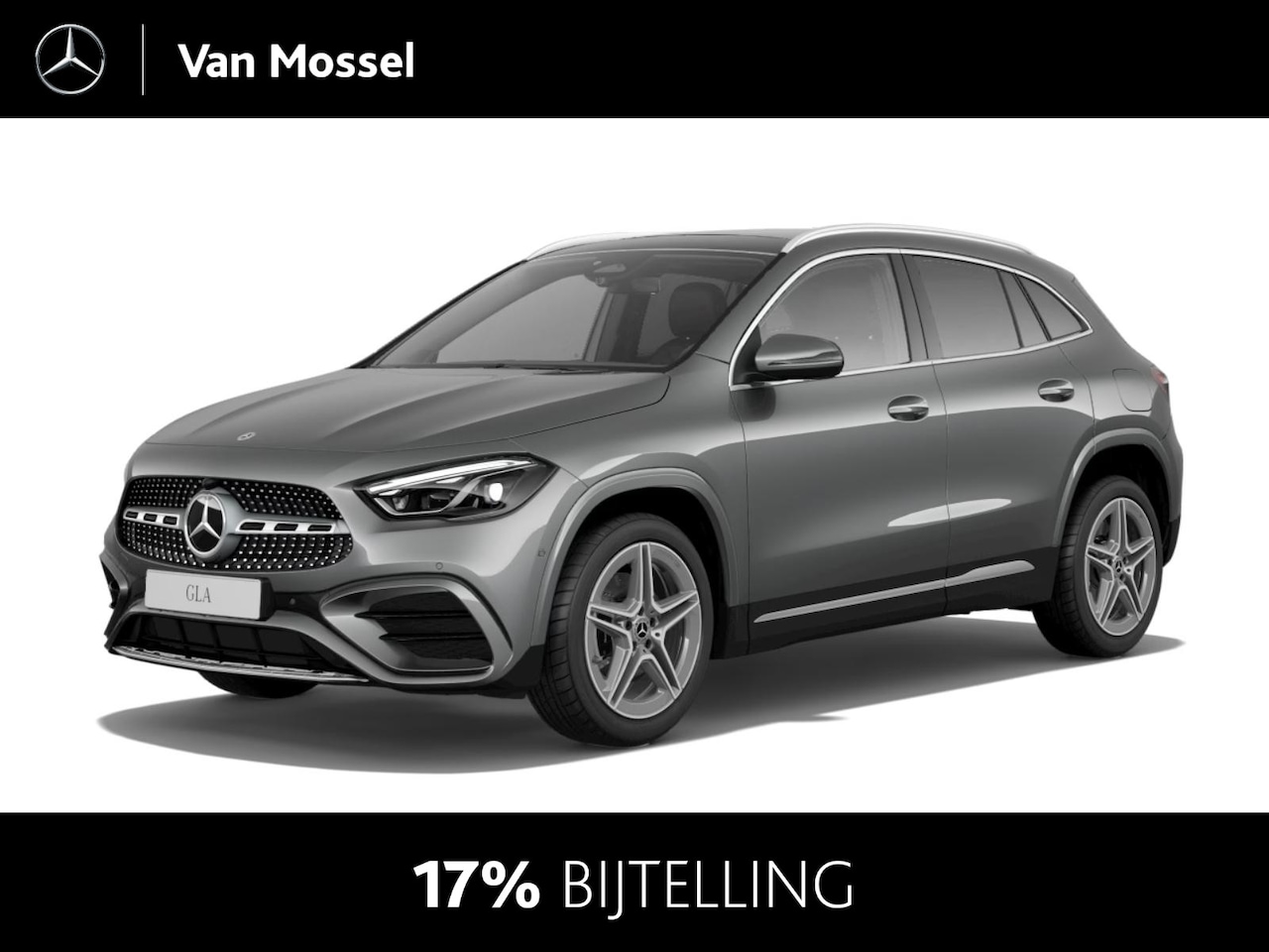 Mercedes-Benz GLA-Klasse - 250 e Business Solution AMG / Stoelverwarming / Achteruitrijcamera / Night-Pakket / Panora - AutoWereld.nl