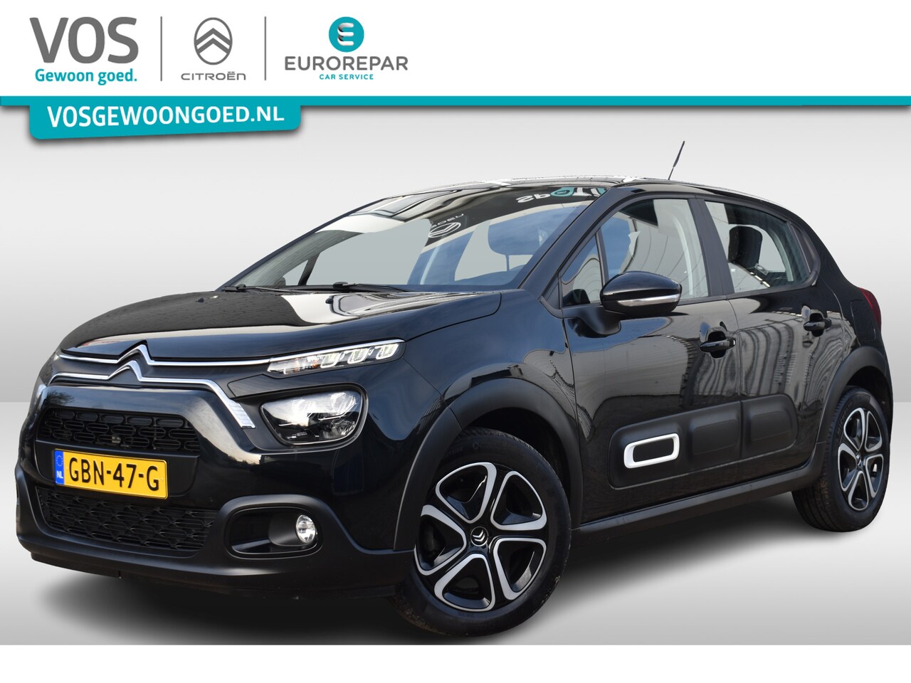 Citroën C3 - PureTech 83 Plus Navi | Airco | Parkeerhulp | - AutoWereld.nl