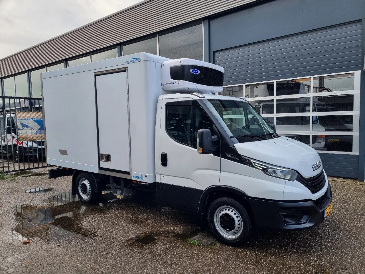 Iveco Daily - 35S16 Hi-Matic Koelkoffer Carrier Xarios 5 ST 380V +20C/-20C Euro 6E - AutoWereld.nl