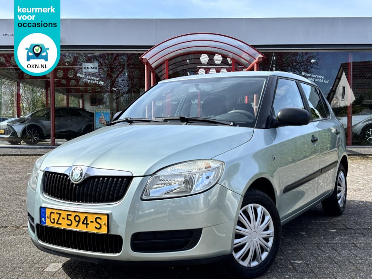 Skoda Fabia - 1.2 Comfort | Airco | Elektr. Ramen - AutoWereld.nl