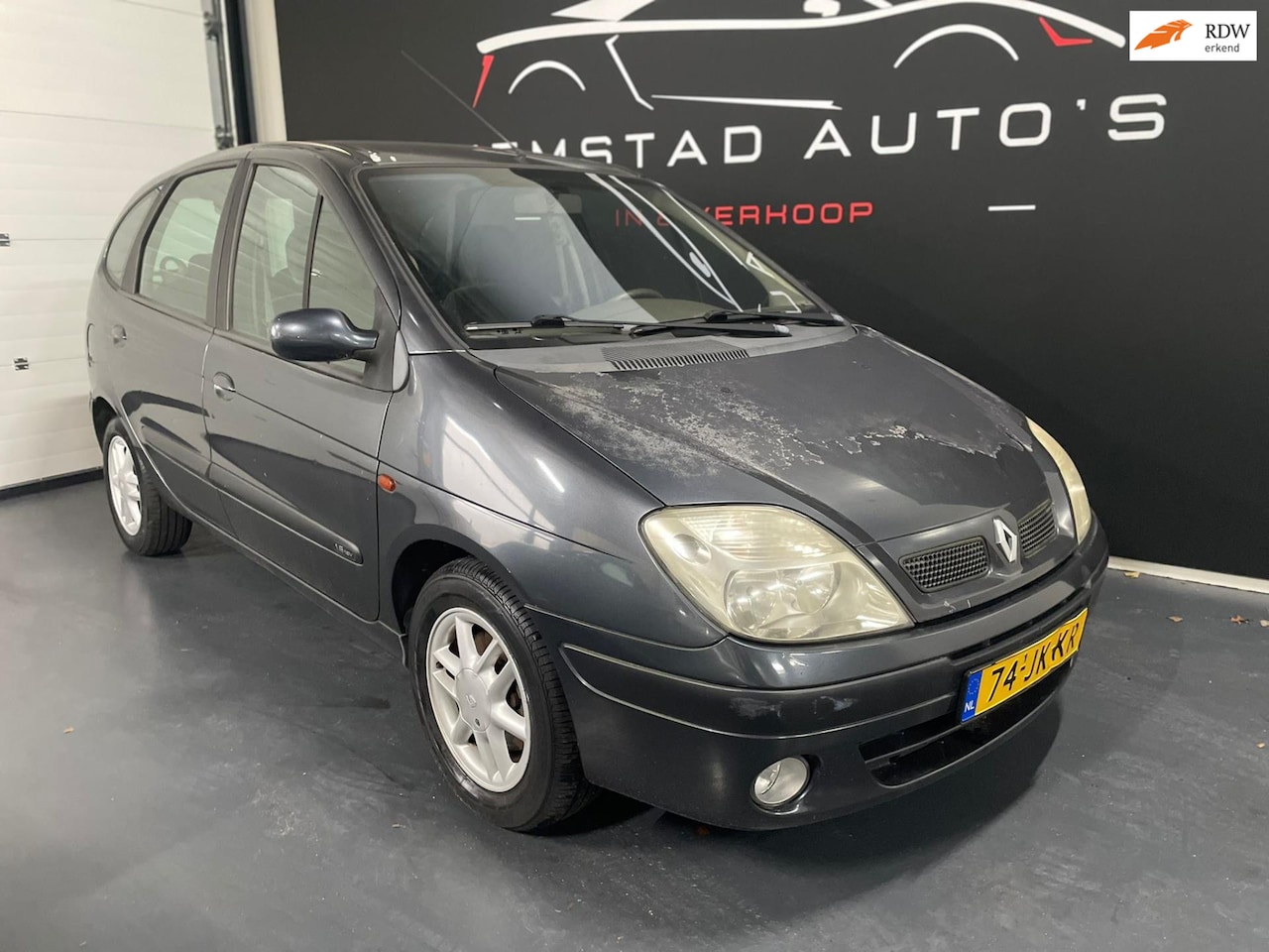 Renault Scénic - 1.6-16V Authentique/airco - AutoWereld.nl