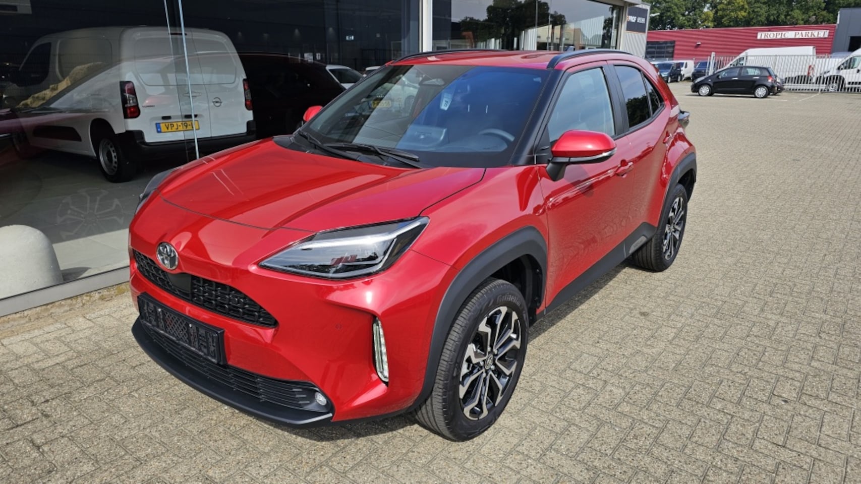 Toyota Yaris Cross - 1.5 Hybride 130pk Teamplayer All-in | Rijklaar - AutoWereld.nl