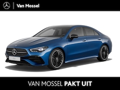 Mercedes-Benz CLA-Klasse - 180 Star Edition AMG Line / Stoelverwarming / Achteruitrijcamera /Night-Pakket / Panorama