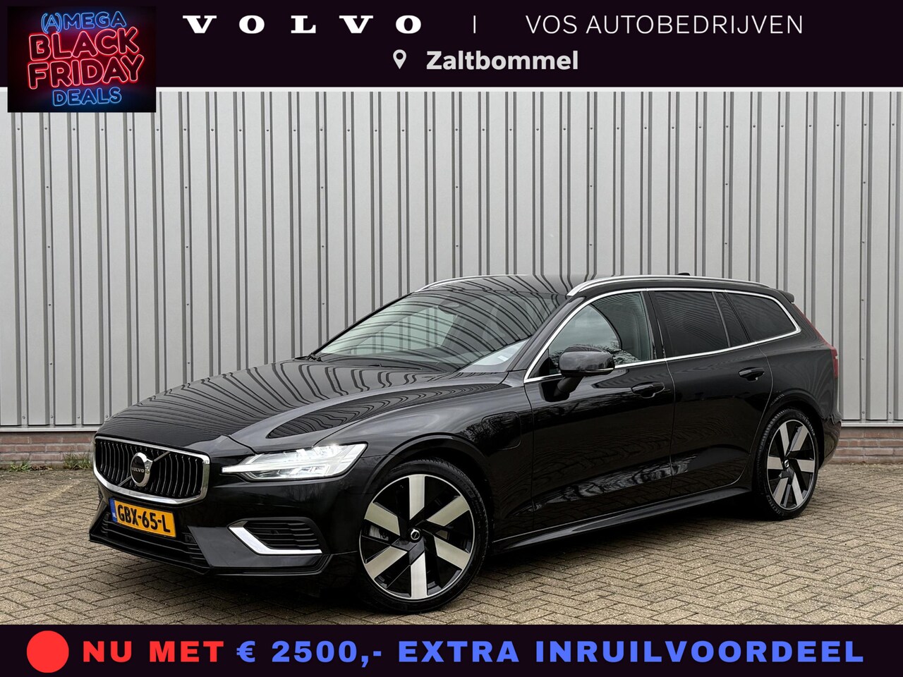 Volvo V60 - 2.0 T6 Plug-in hybrid AWD Essential Edition | Stuur en stoelverwarming V+A | Pilot Assist - AutoWereld.nl