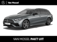Mercedes-Benz C-klasse Estate - 180 Star Edition AMG Line / Stoelverwarmingb / Achteruitrijcamera / Memory-Stoelen / Panor