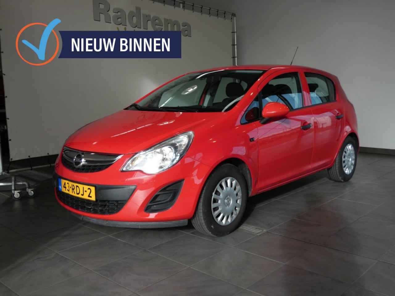 Opel Corsa - 1.0-12V Selection 1.0-12V Selection - AutoWereld.nl