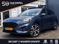 Ford Kuga - 2.5 PHEV ST-Line X | Schuif- Kanteldak | Trekhaak | Winterpack | Adaptive Cruise | Elek. A