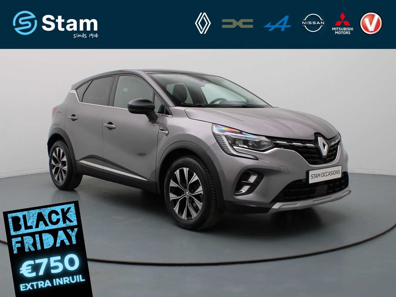 Renault Captur - TCe 90pk techno Camera | Climate | Navi | Parksens v+a - AutoWereld.nl