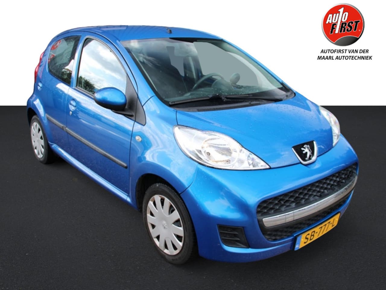 Peugeot 107 - 1.0-12V XS 1.0-12V XS - AutoWereld.nl