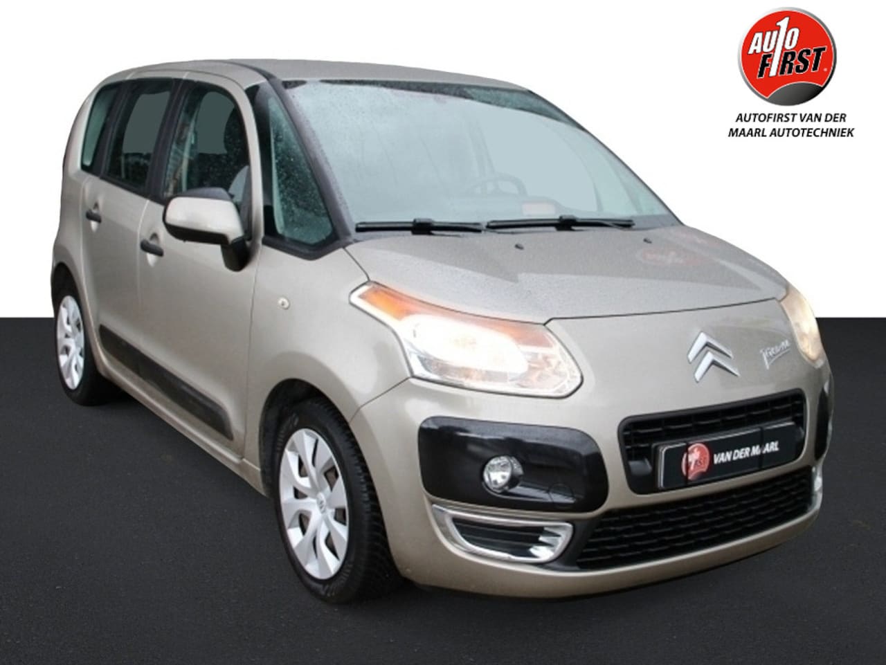 Citroën C3 Picasso - 1.6 VTi Aura 1.6 VTi Aura - AutoWereld.nl