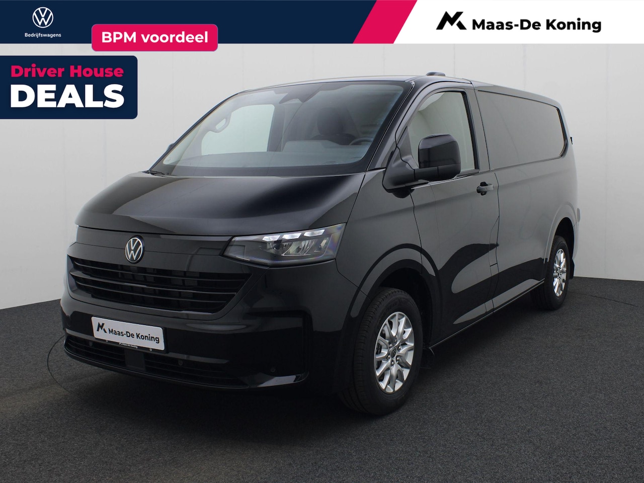 Volkswagen Transporter - 2.0 TDI 150pk DSG Style L1 Camera · Tussenschot · P-Sensoren · ACC · Apple/Android Car Pla - AutoWereld.nl