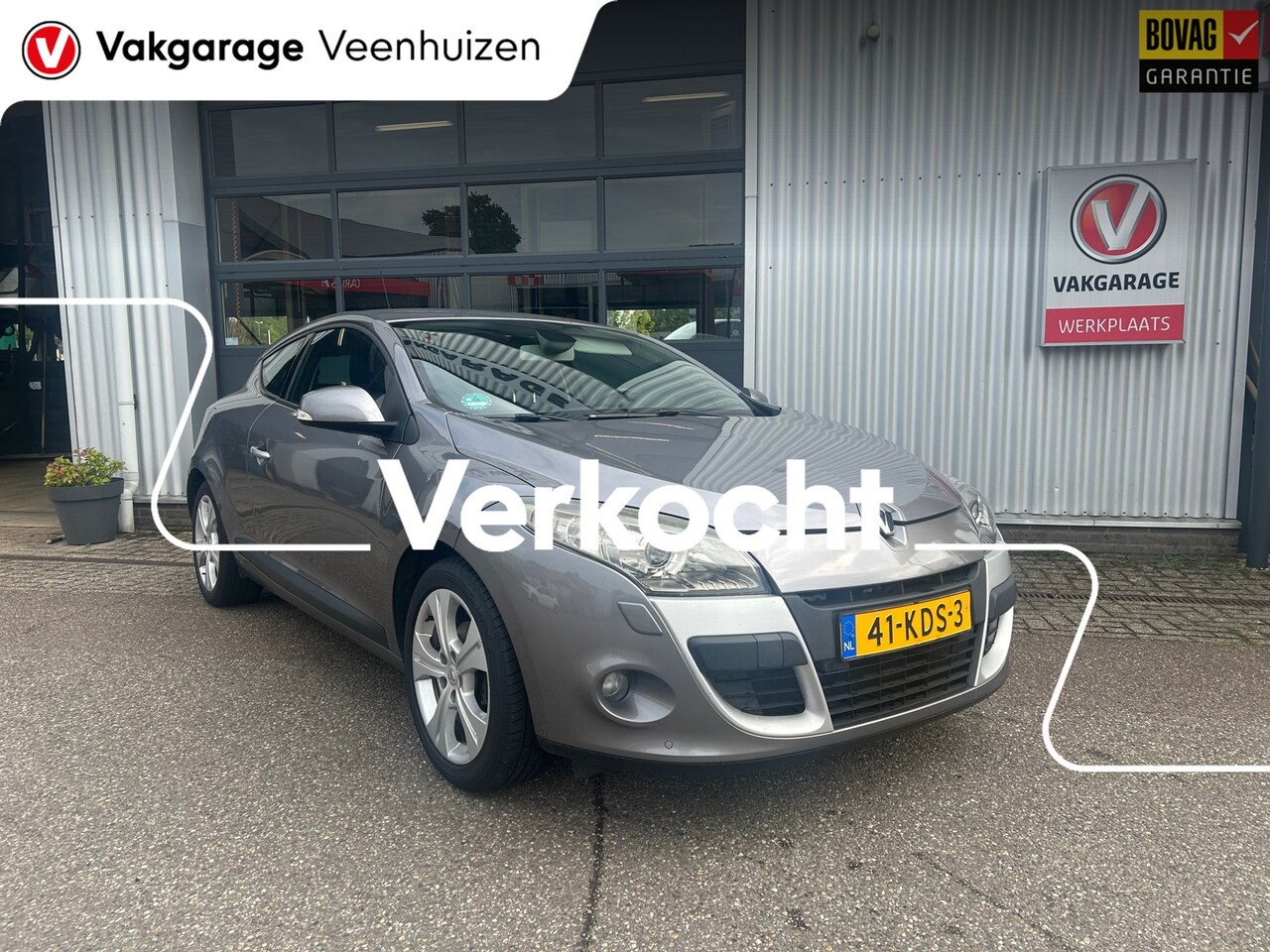Renault Mégane Coupé - 1.6 Dynamique|Rijklaar prijs|Parkeersensoren|Cruise control|Climate control| - AutoWereld.nl