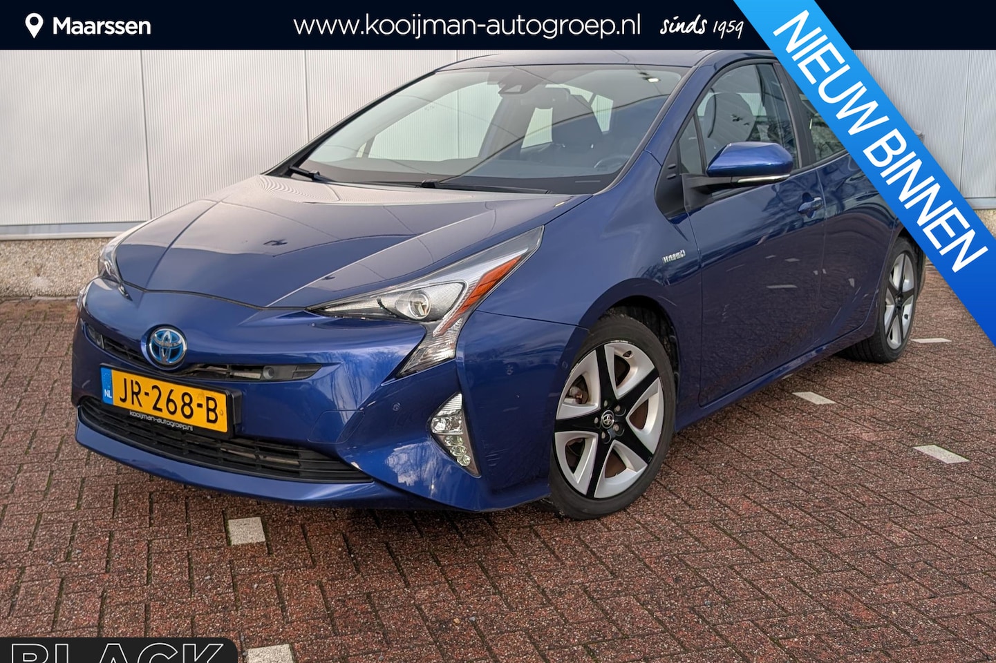 Toyota Prius - 1.8 Executive |slechts 79.332 KM!|Steunhaak|Leer|Stoelverwarming|HUD| - AutoWereld.nl