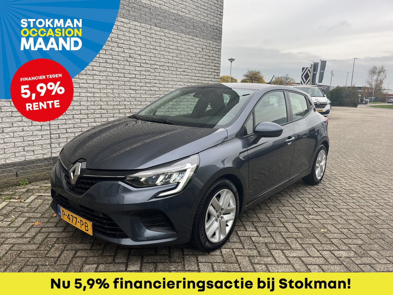Renault Clio - 1.6 E-Tech Hybrid 140 Zen | automaat | hybride | parkeersensoren achter | climate control - AutoWereld.nl