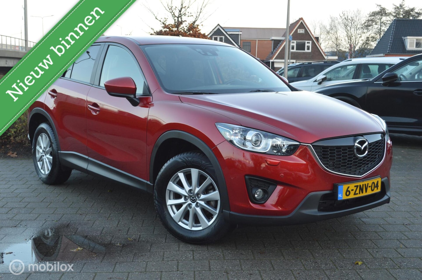 Mazda CX-5 - 2.0 Skylease+ Limited Edition | Trekhaak-1800kg - AutoWereld.nl