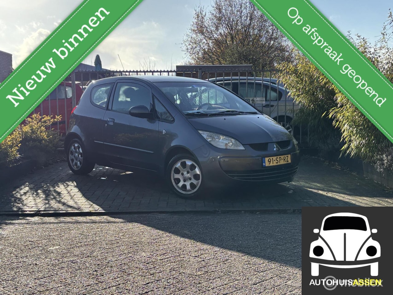 Mitsubishi Colt - 1.3 Invite - AutoWereld.nl