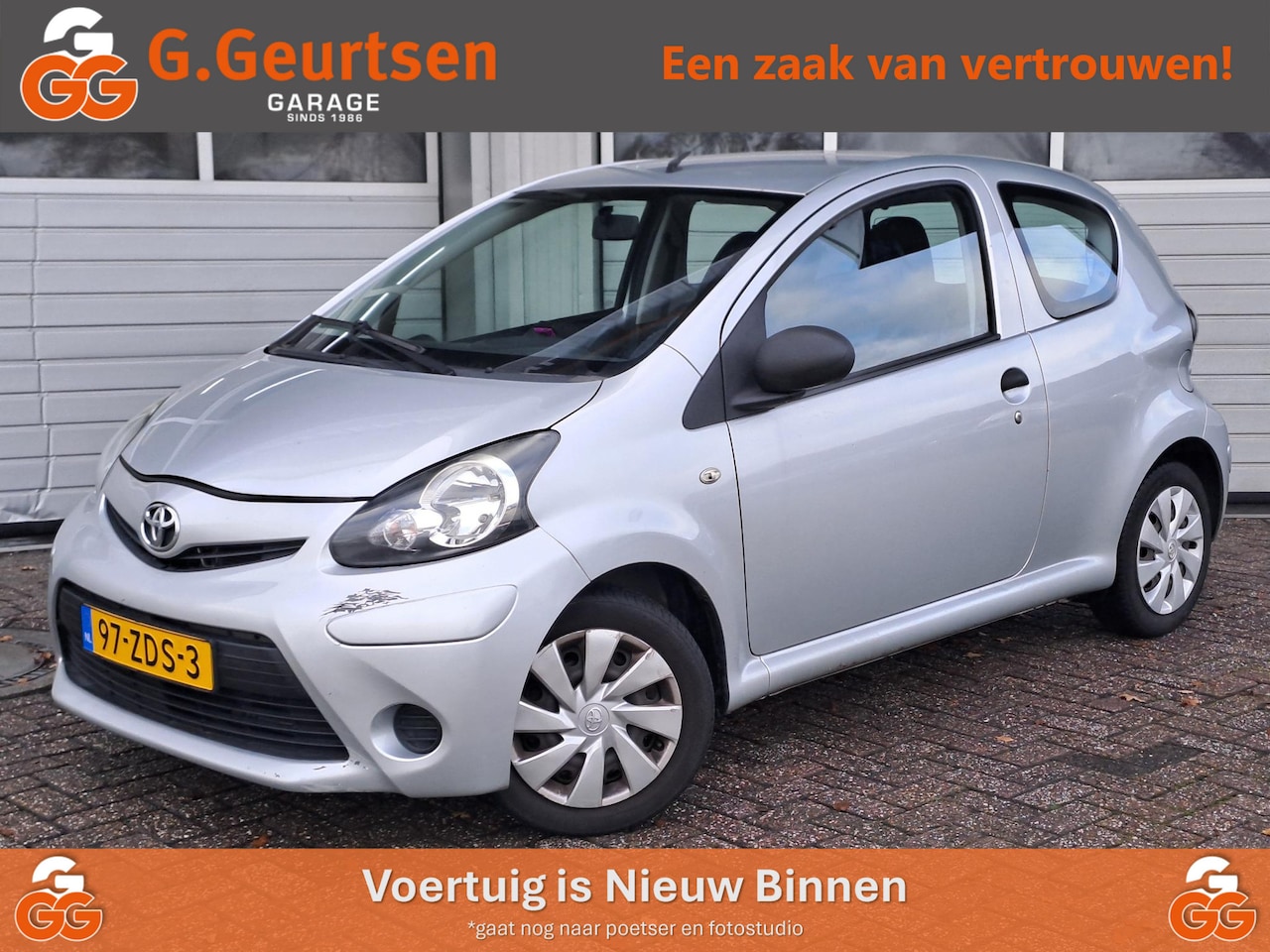Toyota Aygo - 1.0 VVT-i Comfort 1.0 VVT-i Comfort - AutoWereld.nl