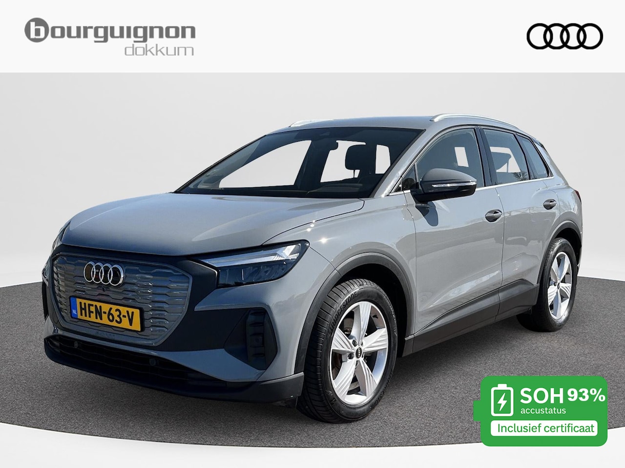 Audi Q4 e-tron - 35 170Pk 55 kWh | 170 pk | Clima | PDC | SOH 93% | - AutoWereld.nl