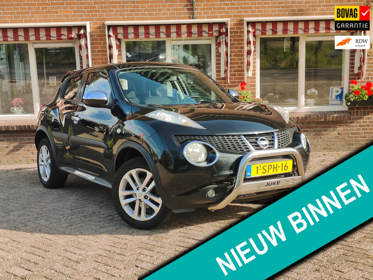 Nissan Juke - 1.6 Acenta 1.6 Acenta - AutoWereld.nl