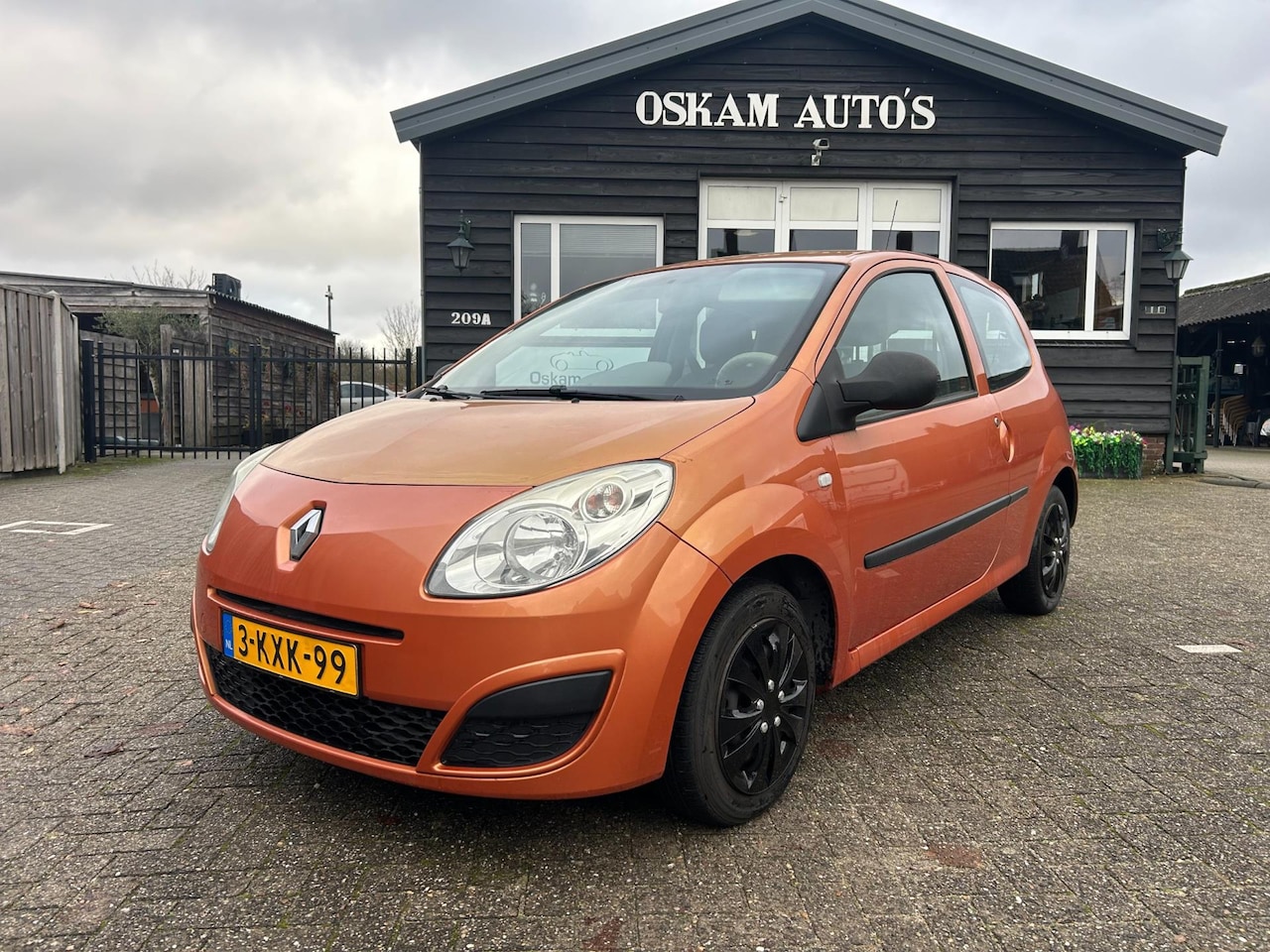 Renault Twingo - 1.2 Night & Day Airco - AutoWereld.nl