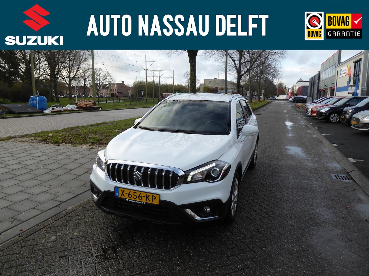 Suzuki S-Cross - 1.4 Boosterjet Select AUTOMAAT achteruitrij camera - AutoWereld.nl