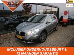 Suzuki SX4 S-Cross - 1.6 Exclusive AUTOMAAT CRUISE CLIMA PDC V+A KEYLESS STOELVERW TREKHAAK RIJKLAARPRIJS