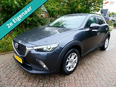 Mazda CX-3 - 2.0 SkyActiv-G 120 TS 2e eigenaar Clima Cruise Navi 166.000km