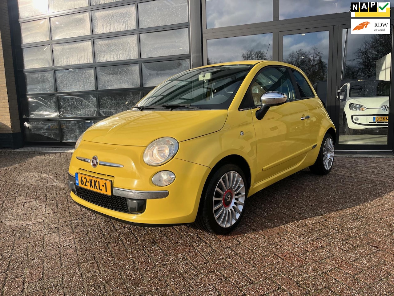 Fiat 500 - 1.2 Sport 1.2 Sport, Automaat, NL-Auto - AutoWereld.nl