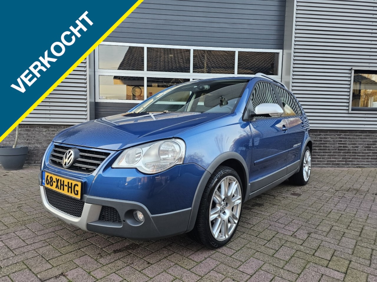 Volkswagen Polo - | NL Auto | Airco | 1.6-16V Cross - AutoWereld.nl