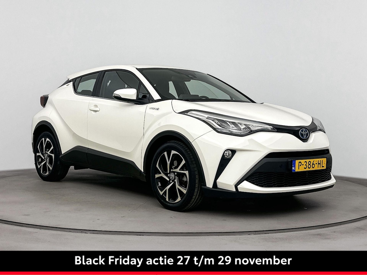 Toyota C-HR - 1.8 Hybrid Dynamic | Navigatie | Apple Carplay / Android Auto | Keyless | Adaptive Cruise - AutoWereld.nl