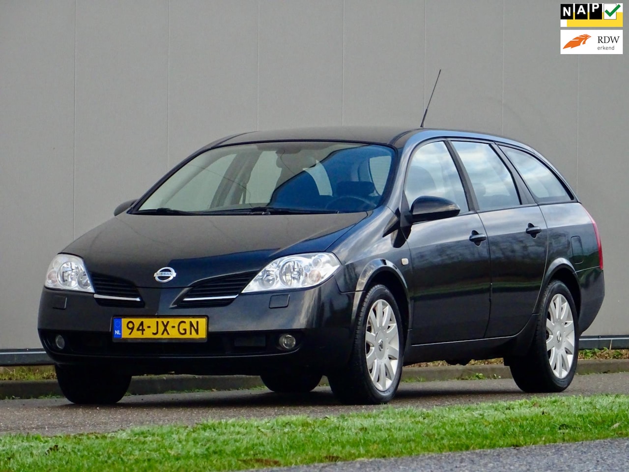 Nissan Primera Estate - 2.0 TEKNA Plus AUT /// NL-AUTO / Perfect-Onderhoud! - AutoWereld.nl