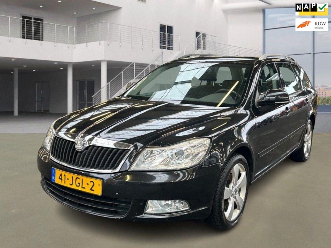 Skoda Octavia Combi - 1.4 TSI Elegance 1.4 TSI Elegance - AutoWereld.nl
