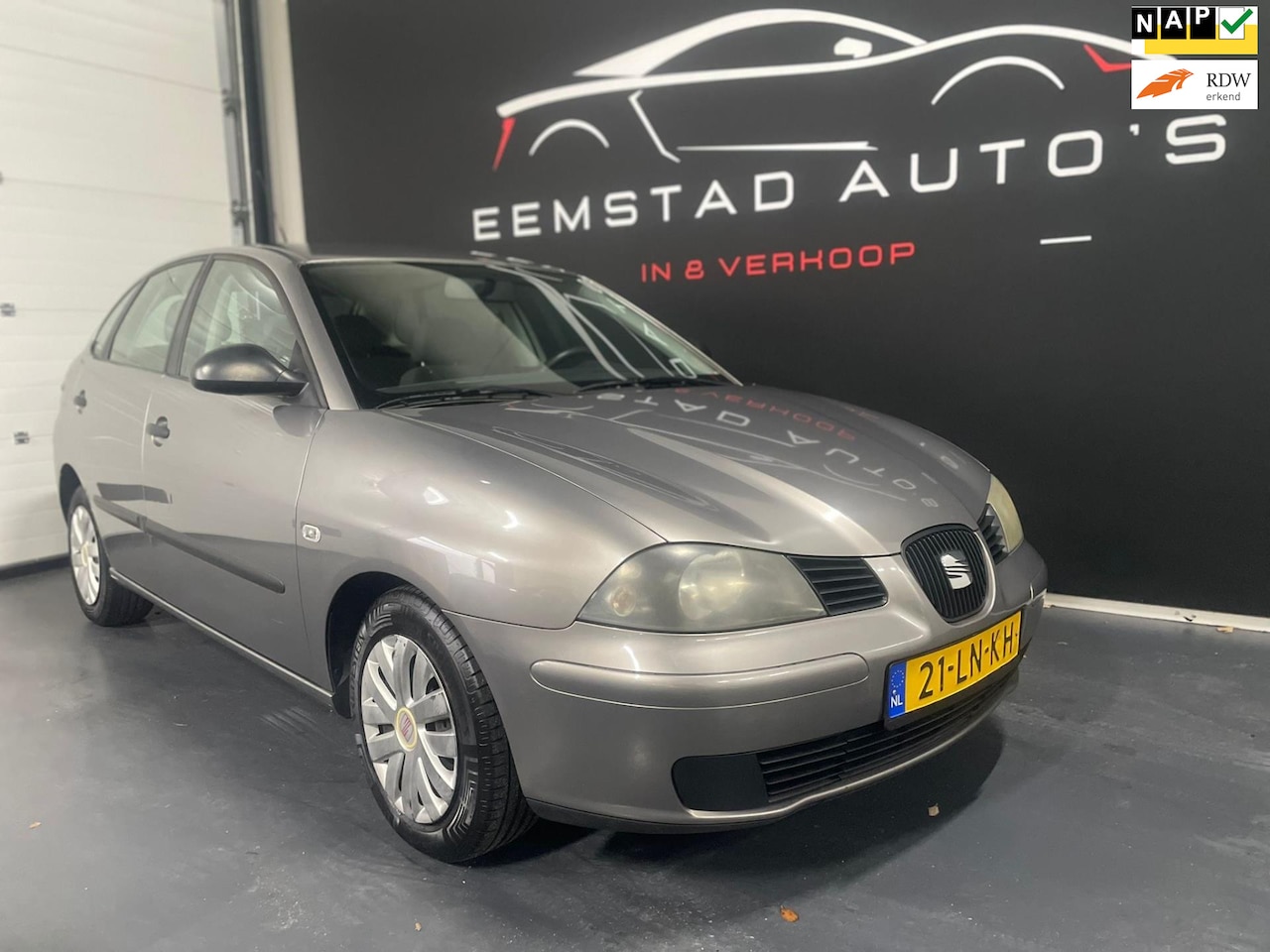 SEAT Ibiza - 1.4-16V Stella/ Automaat - AutoWereld.nl