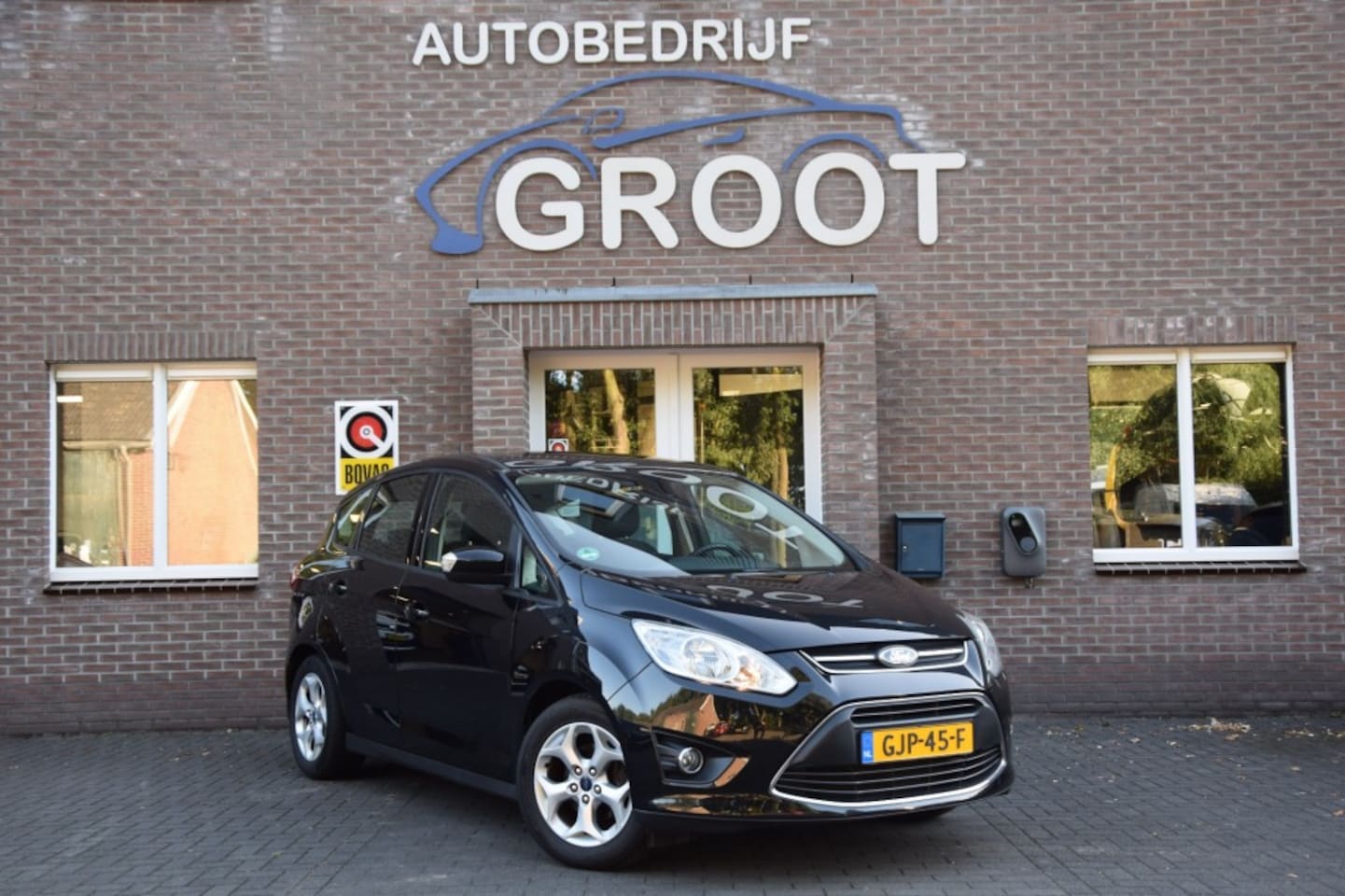 Ford C-Max - 1.6 4 CILINDER 125pk CRUISE CONTR./CLIMA/ - AutoWereld.nl