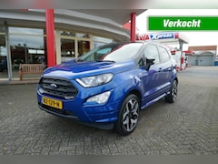 Ford EcoSport - 1.0 EB ST-LINE 125 PK CAMERA/WINTERPAKKET/BenO/NL-AUTO