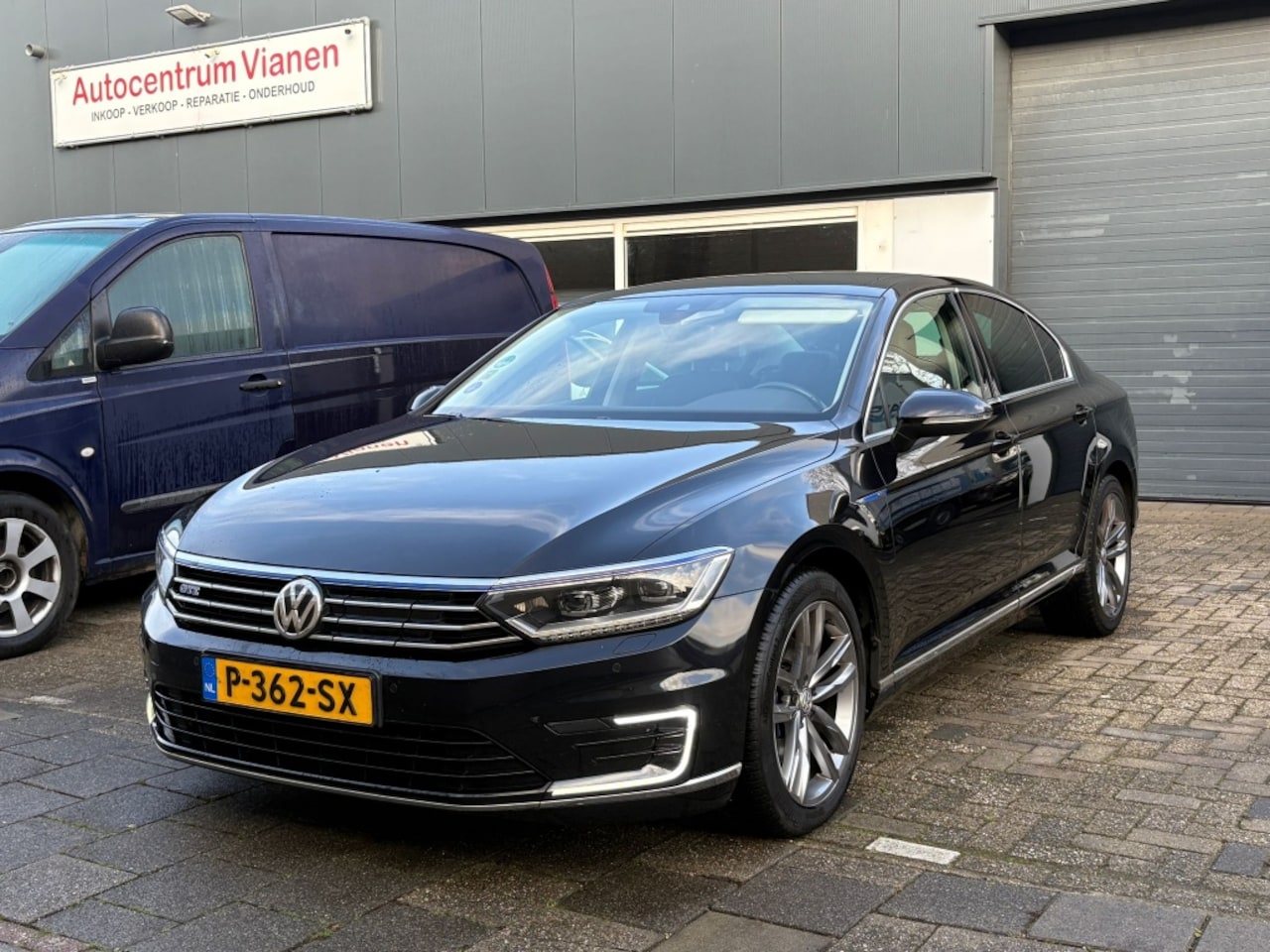 Volkswagen Passat - 1.4 TSI GTE Highline Leer Automaat Camera - AutoWereld.nl