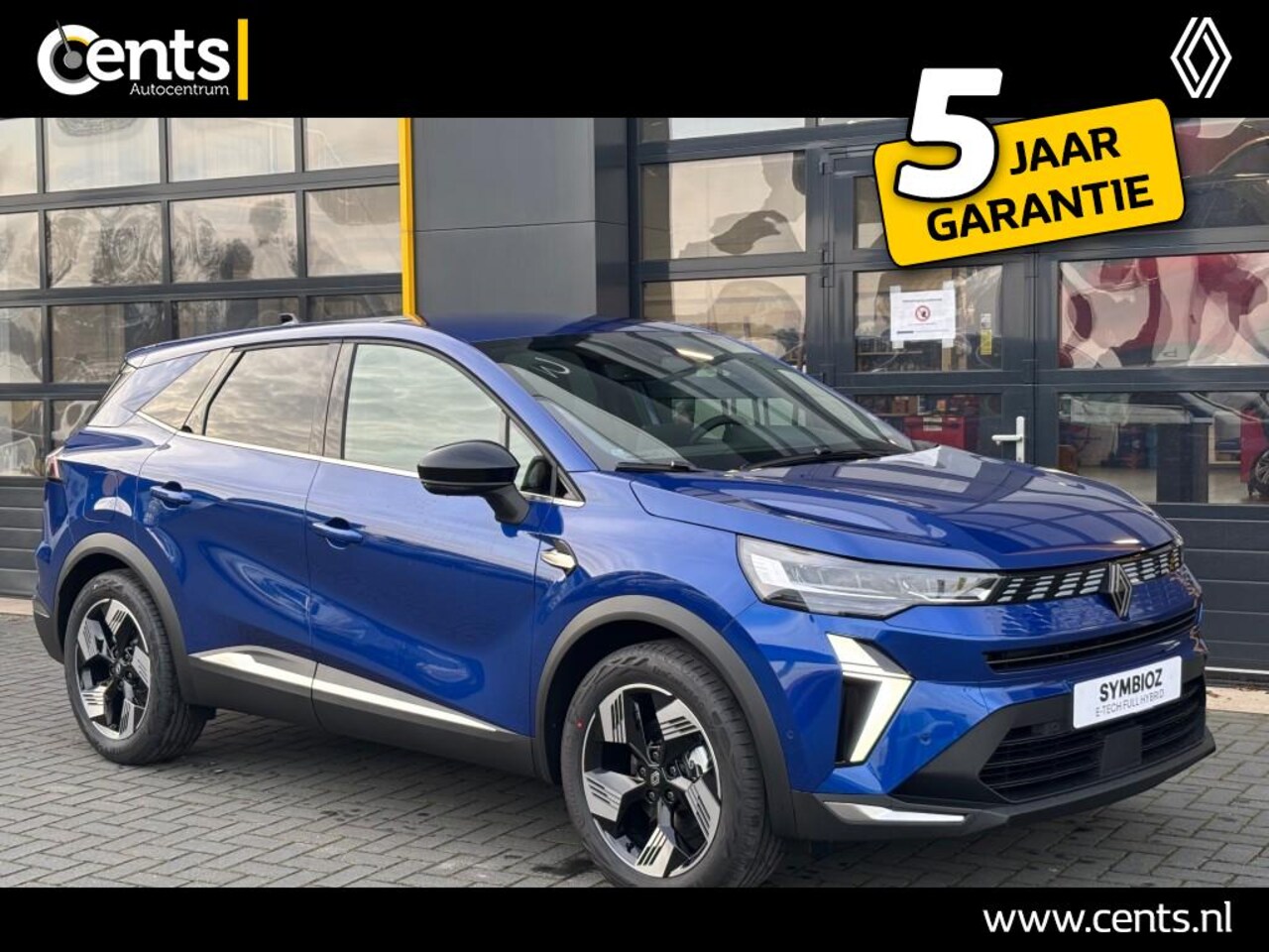 Renault Symbioz - Techno Full Hybrid E-Tech 160 Pack driving en Comfort - AutoWereld.nl