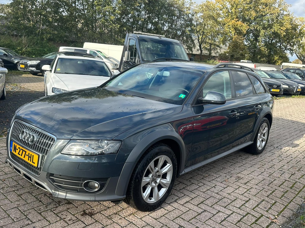 Audi A4 allroad quattro - 2.0 TFSI Pro Line - AutoWereld.nl