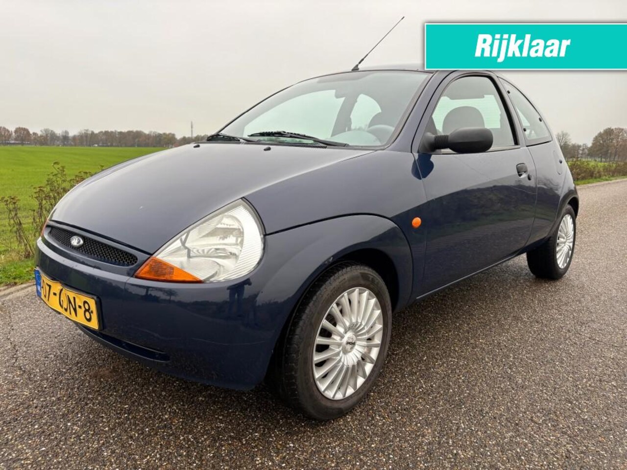 Ford Ka - 1.3 COOL en SOUND / AIRCO / NETTE STAAT - AutoWereld.nl