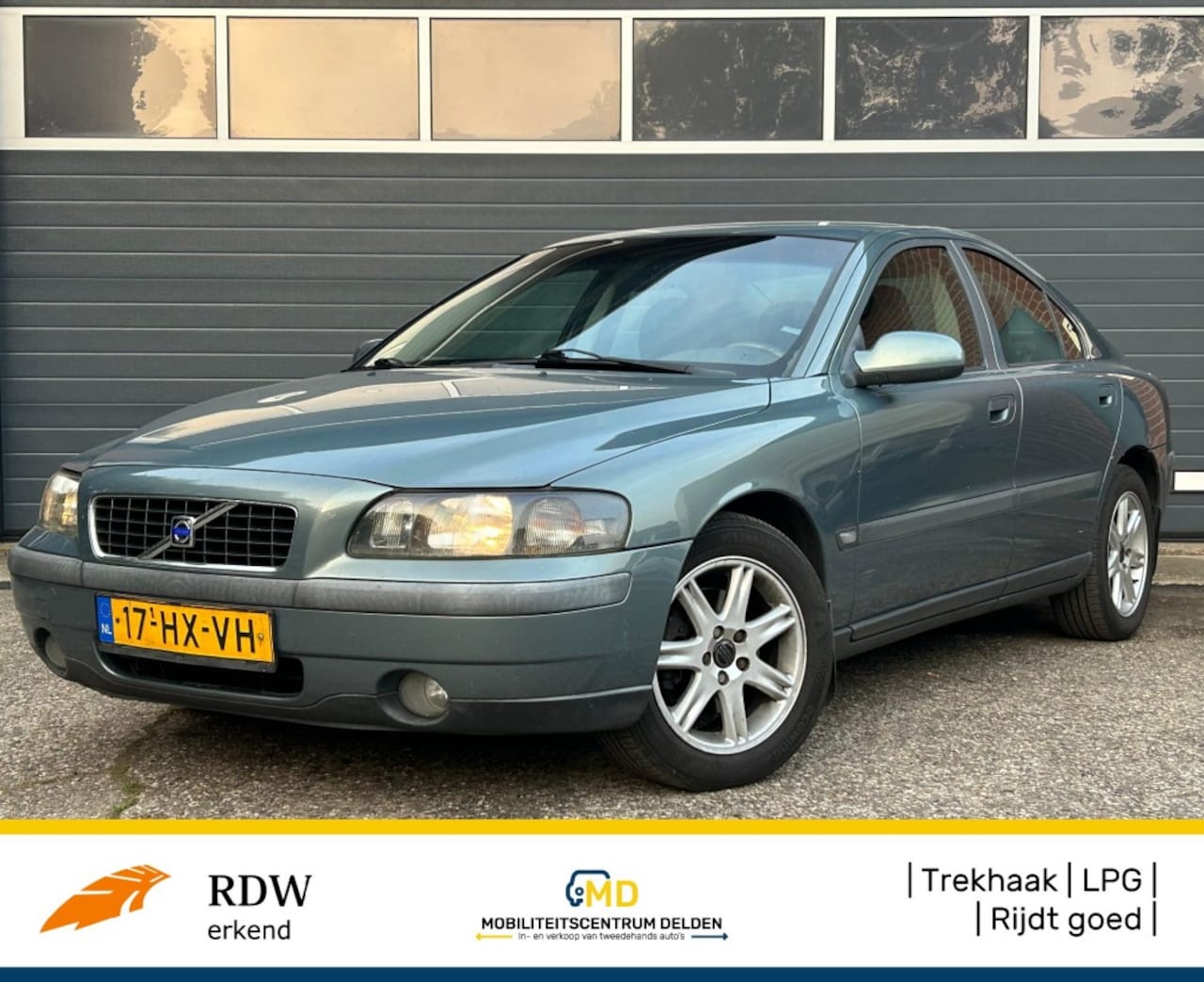Volvo S60 - 2.4 EDITION / LPG / Trekhaak / - AutoWereld.nl