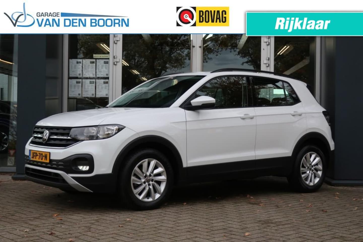 Volkswagen T-Cross - 1.0 TSI 1.0 TSI 110PK, Apple Carplay/ android auto, Clima, etc. - AutoWereld.nl